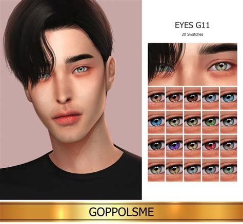 Gpme Gold Eyes G11 P At Goppols Me Sims 4 Updates