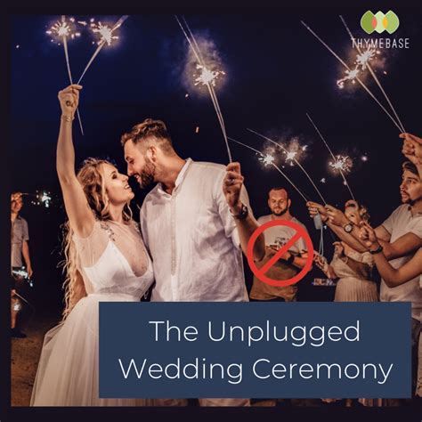 The Unplugged Wedding Ceremony A Wedding Take Back Trend