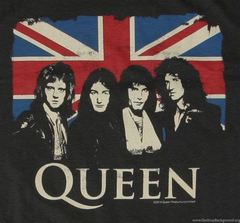 Queen are a british rock band formed in london in 1970,originally consisting of freddie mercury (lead vocals, piano), brian may (guitar, vocals), roger taylor (drums, vocals), and john deacon (bass guitar). Queen Band Wallpapers Desktop - Wallpaper Cave