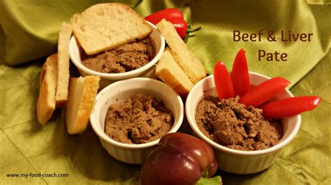 Beef And Liver Pate Recipe The Unconventional Dietitian