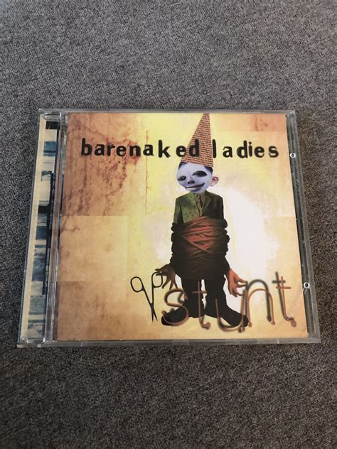 Barenaked Ladies Stunt Cd ﻿ Vinyl Cd And Blu Ray