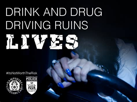 Operation Holly Month Long Campaign Against Drink And Drug Drivers Hampshire And Isle Of