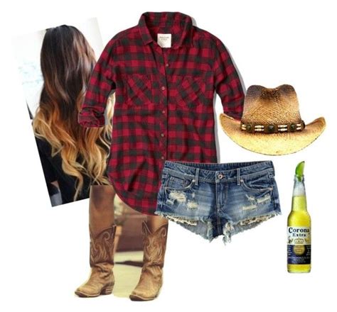 Get Your Redneck On By Simplysavvy Liked On Polyvore Featuring Abercrombie And Fitch And Handm