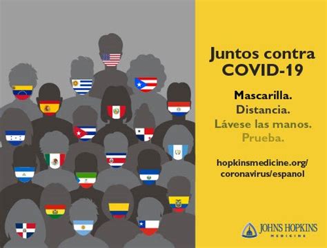 Nuevo Portal Web En Español De Recursos Sobre Covid 19 De Johns Hopkins