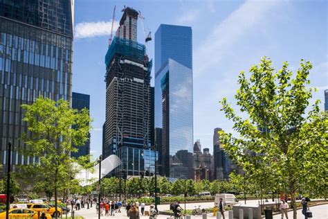 3 World Trade Center Tops Out This Morning New York Yimby