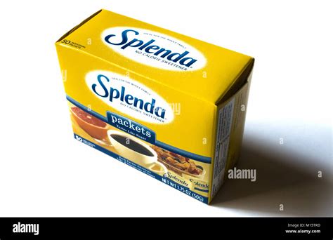 Box Of Sugar Packets Hi Res Stock Photography And Images Alamy