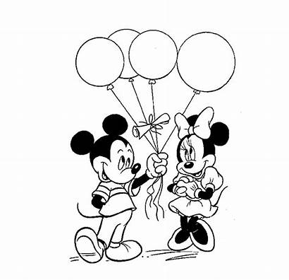 Mickey Mouse Coloring Pages Minnie Kid Sketch