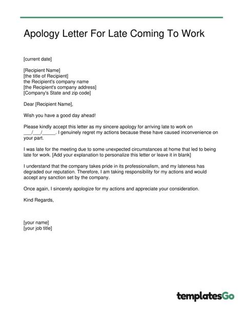 Letter Of Apology Free Templates And How To Write