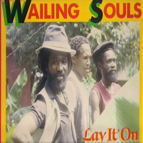 The Wailing Souls Lay It On The Line Lion Vibes Vintage Reggae Vinyl