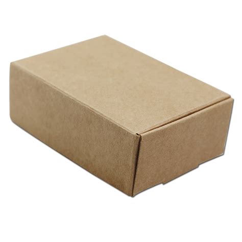 150pcs Lot Dhl Paper Cardboard Boxes 9653cm Vintage Kraft Paper