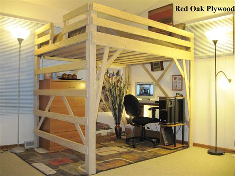 That got me to thinking, what loft bed plans are out there? Loft Bed Material Comparison