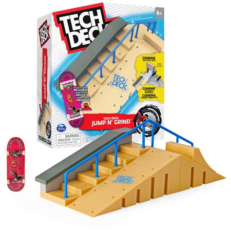Buy Tech Deck Jump N Grind X Connect Park Creator Customizable And