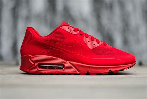 Nike Air Max 90 Hyperfuse Qs Sport Red Wave®