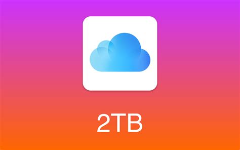 A New 2TB iCloud Storage Tier Is Introduced By Apple - Ejournalz