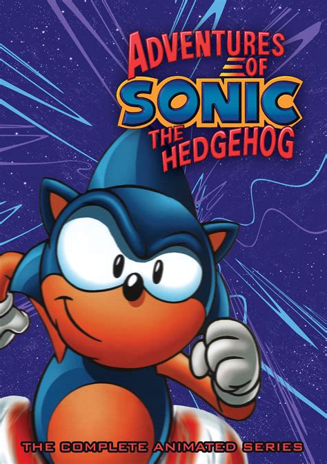 Best Buy Adventures Of Sonic The Hedgehog The Complete Animated