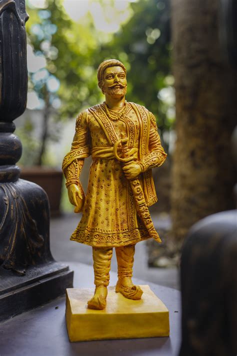 Chatrapati Shivaji Maharaj Standing Statue