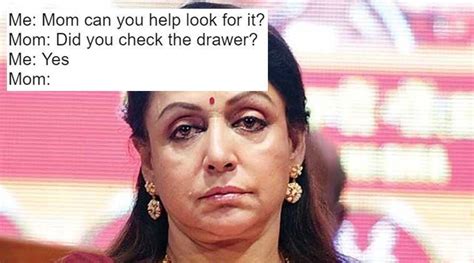 twitterati dug up an old picture of hema malini and turned it into a hilarious meme the indian