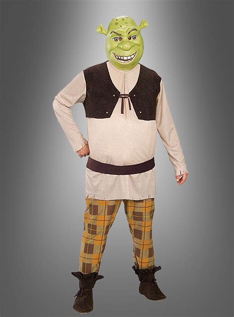 Adult Deluxe Shrek Buyable At Kostümpalastde