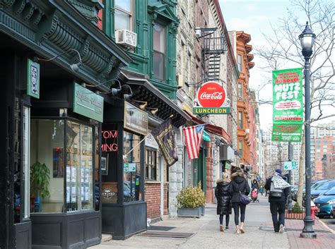 Visit all of new york's amazing landmarks on your very own jetski. An Architectural Stroll Through Hoboken | Brownstoner