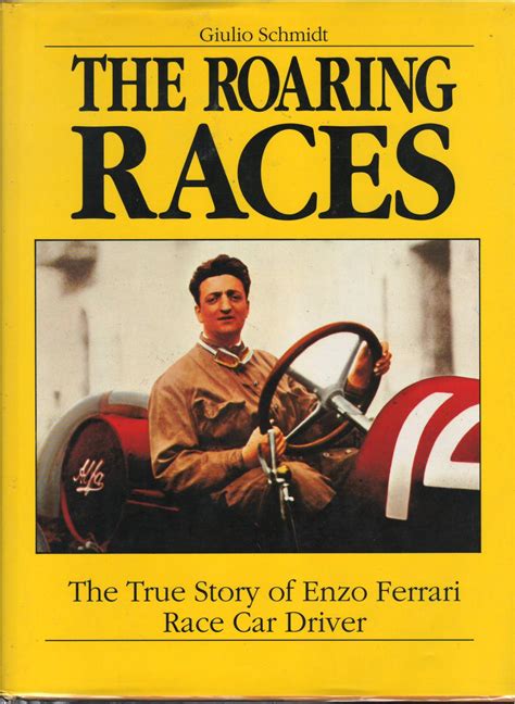 Enzo Ferrari Book Enzo Ferrari The Man And The Machine Book By Brock