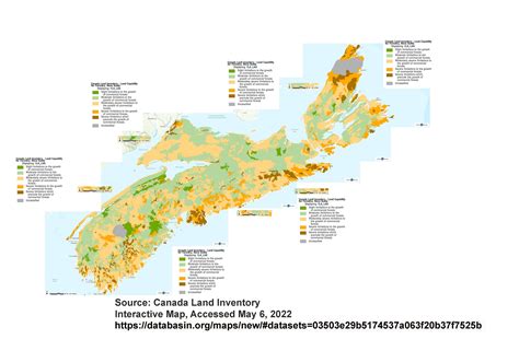 Forest Land Capability Nova Scotia Forest Notes