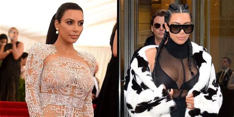 Kim Kardashians 37 Most Iconic Looks Kim Kardashian Memorable Fashion