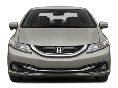 2015 Honda Civic Hybrid Ratings Pricing Reviews And Awards Jd Power