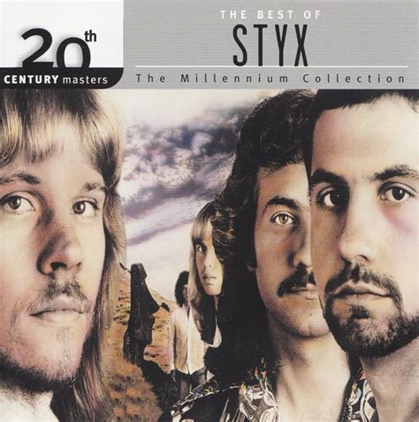 Styx The Best Of Styx Cd Discogs