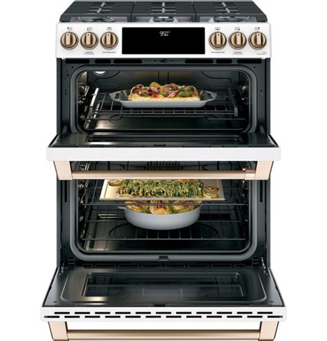 Café 30 Smart Slide In Front Control Dual Fuel Double Oven Range