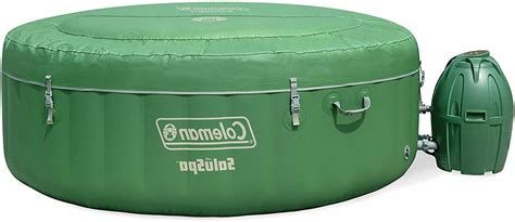 Coleman Saluspa Inflatable Hot Tub Spa Green