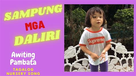 Sampung Mga Daliri Tagalog Nursery Song Awiting Pambata Youtube