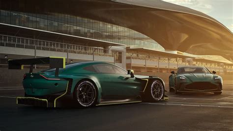 Aston Martin Vantage Gt3 Race Car Unveiled Geeky Gadgets