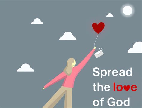 Spread The Love Of God By Kemah Graphics On Dribbble