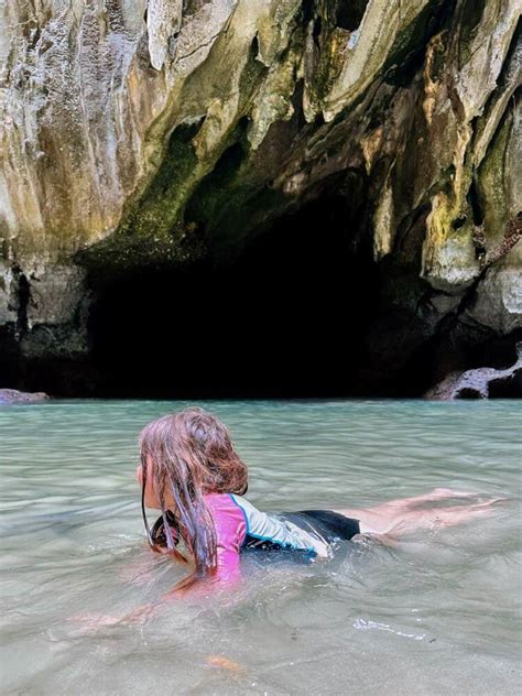 Jaskinia Emerald Cave na Koh Muk z dziećmi The ET Story