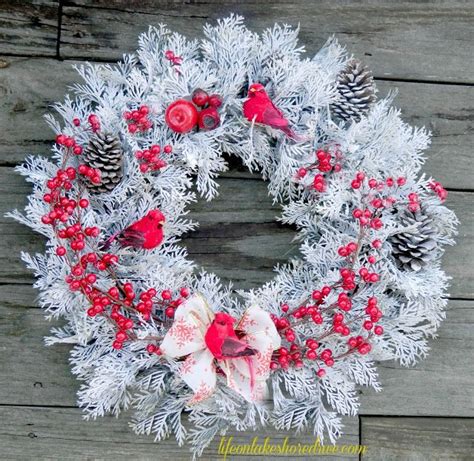 Winter Wonderland Wreath Christmas Wreaths Diy Christmas Wreath