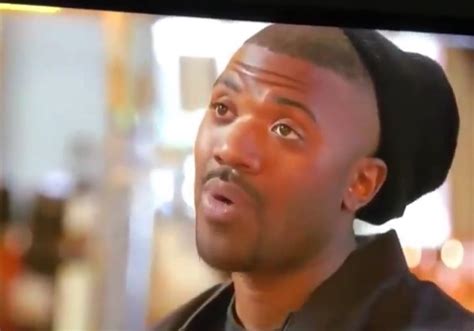 ray j gives insight to why his hat kept moving on love and hip hop the source