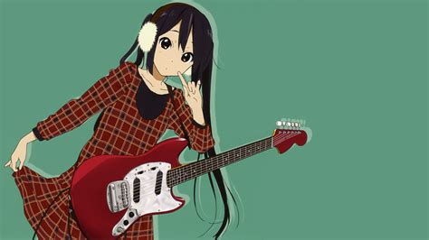 Fondos De Pantalla Kon Nakano Azusa Chicas Anime Guitarra Anime