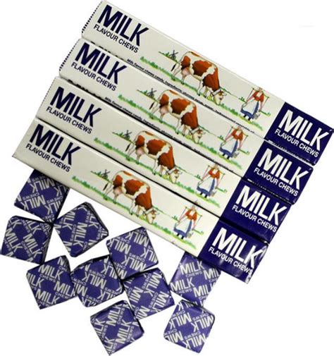 Smiths Milk Flavour Chews 41ge Stick Pack