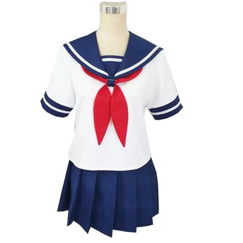 2018 Yandere Simulator Ayano Aishi Yandere Chan School Uniform Cos