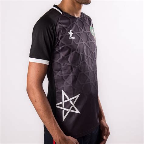 T Shirt Maroc Noir Belsunce Shop