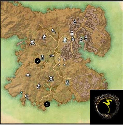 Hews Bane Treasure Map Maping Resources