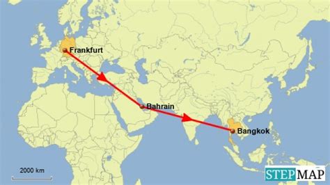 Tom patterson, kartograph • grenzlinien von bahrain gezeichnet unter. Ergebnisse Flugpreisuntersuchung Frankfurt - Bangkok: Teil ...