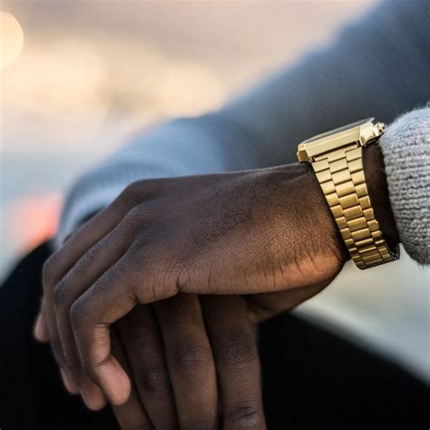 8 Best Gold Watches Branded Gold Toned Watches For Men To Buy In 2023