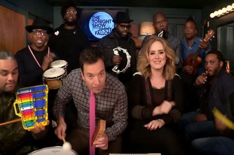 Did You See Adele Perform Hello With Jimmy Fallon VIDEO