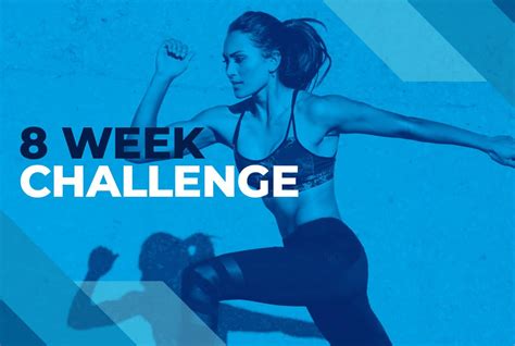 8 Week Challenge Register Your Interest