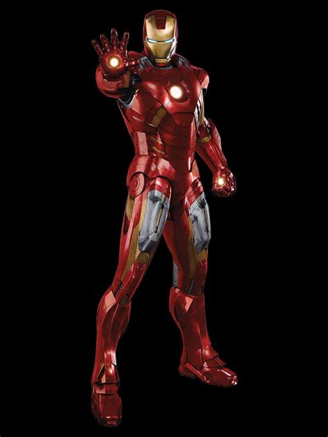 A Look At All The Iron Man Armors From The Marvel Cinematic Universe