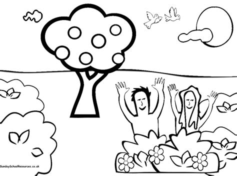 Download coloring books that include multiple coloring sheets that are organized by zoo animals, plants, transportation vehicles, or mythical characters. Sunday School - Creation Bible Coloring Pages