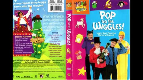Pop Go The Wiggles Playlist Cover Youtube