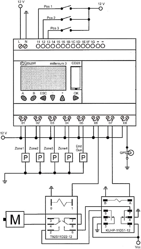 12 Volt Relay Wiring Diagrams Wiring Draw And Schematic