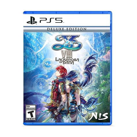 Game One Playstation Ps5 Ys Viii Lacrimosa Of Dana Deluxe Edition R1